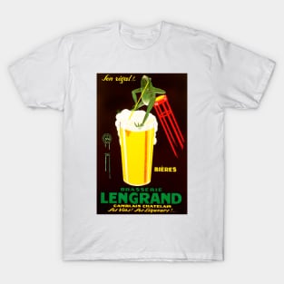 Brasserie Lengrand Ad T-Shirt